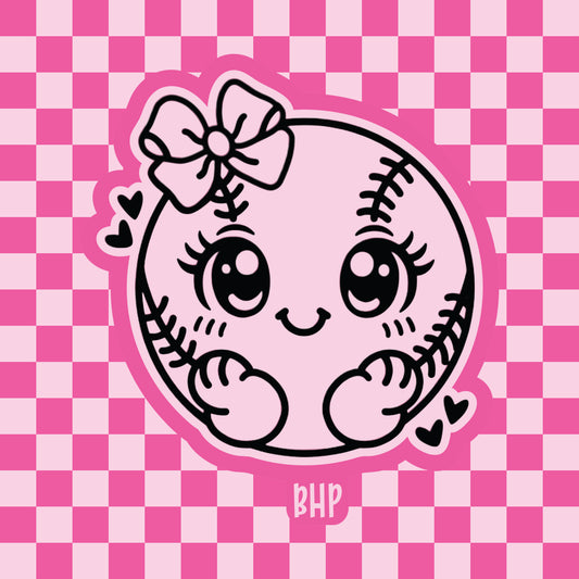 Baseball cutie silicone freshie mold