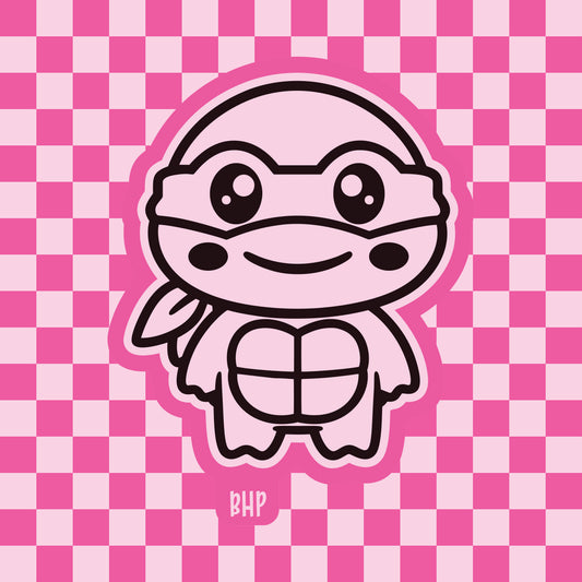 Turtle ninja silicone freshie mold