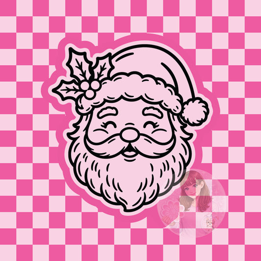 Santa silicone freshie mold