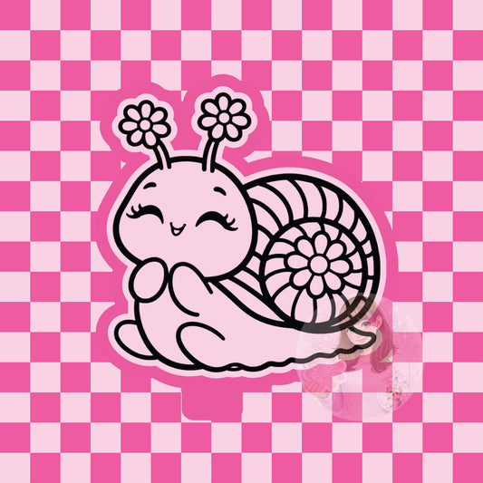 Daisy snail silicone freshie mold