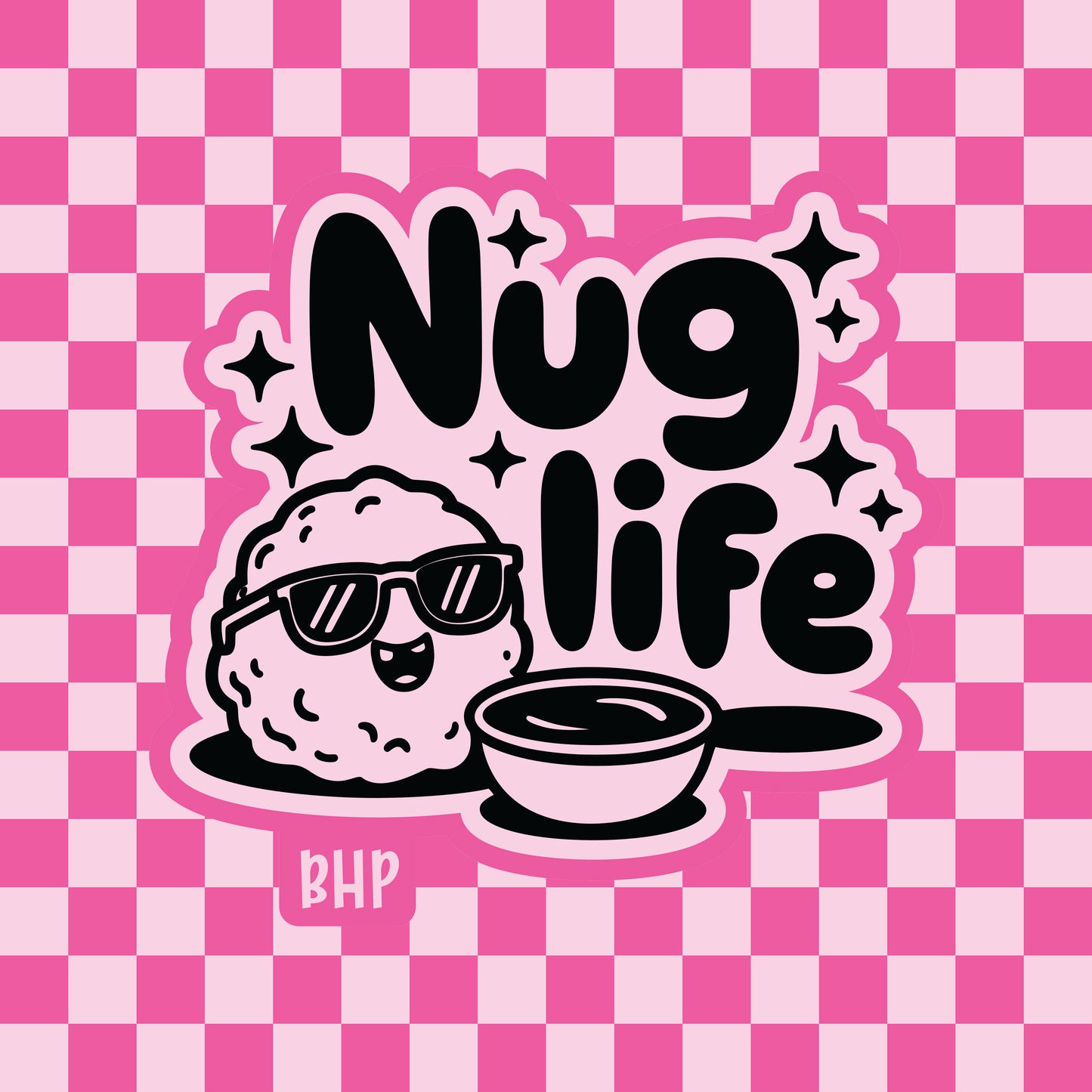 Nug life silicone freshie mold
