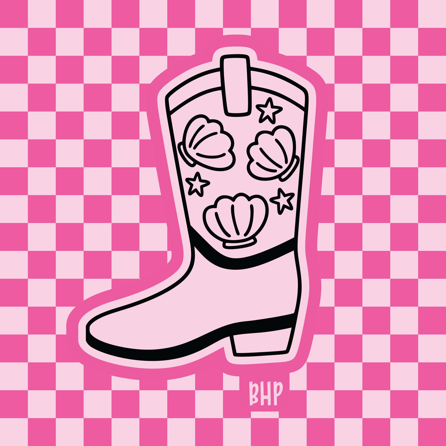 Summer cowboy boot silicone freshie mold