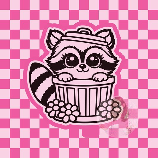 Trash panda silicone freshie mold