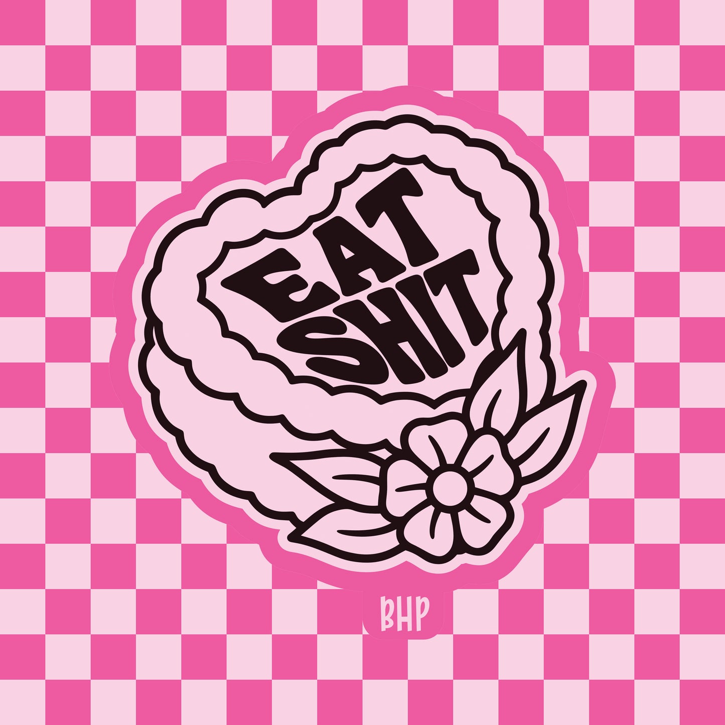 Eat shit cake silicone freshie mold
