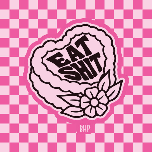 Eat shit cake silicone freshie mold
