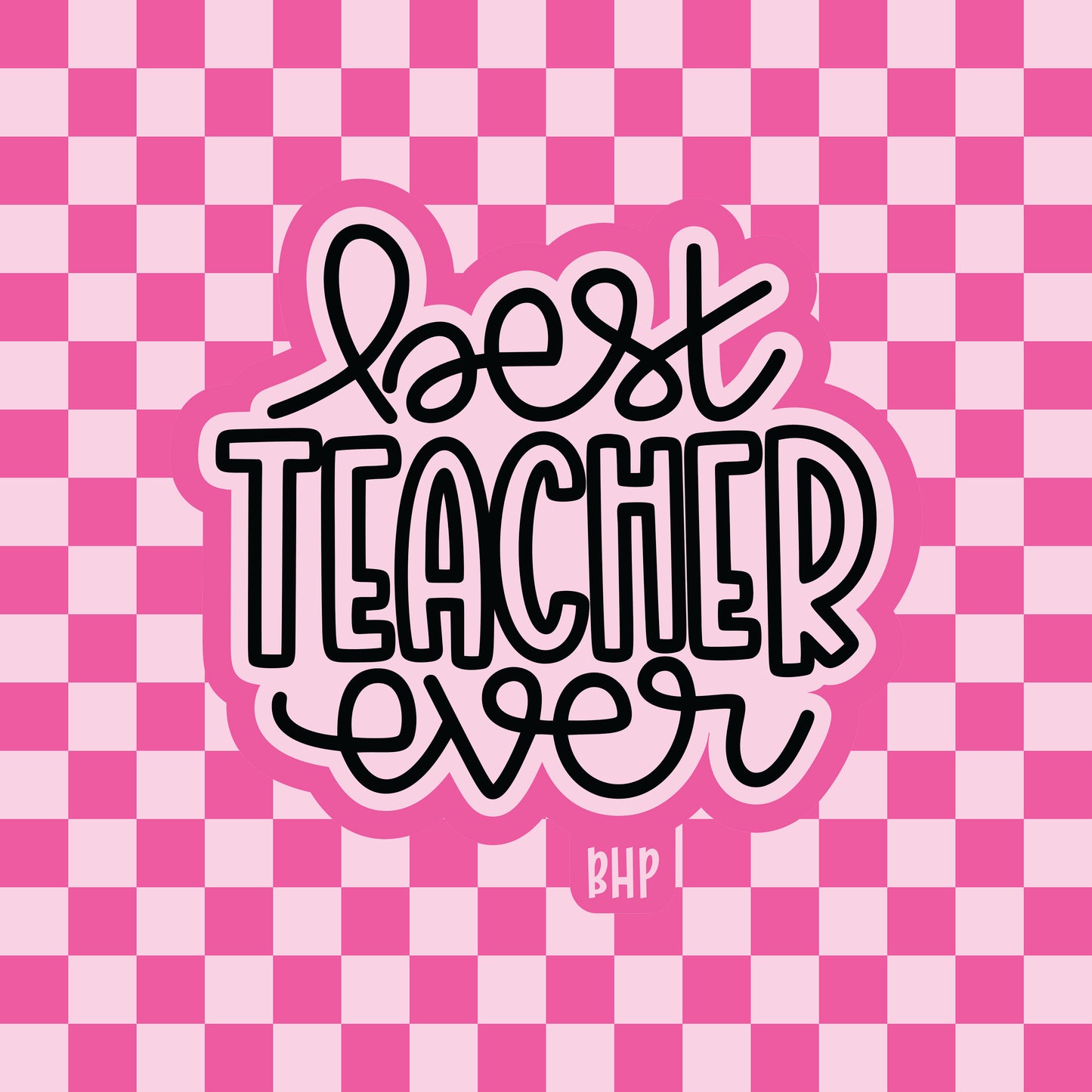 Best teacher ever silicone freshie mold