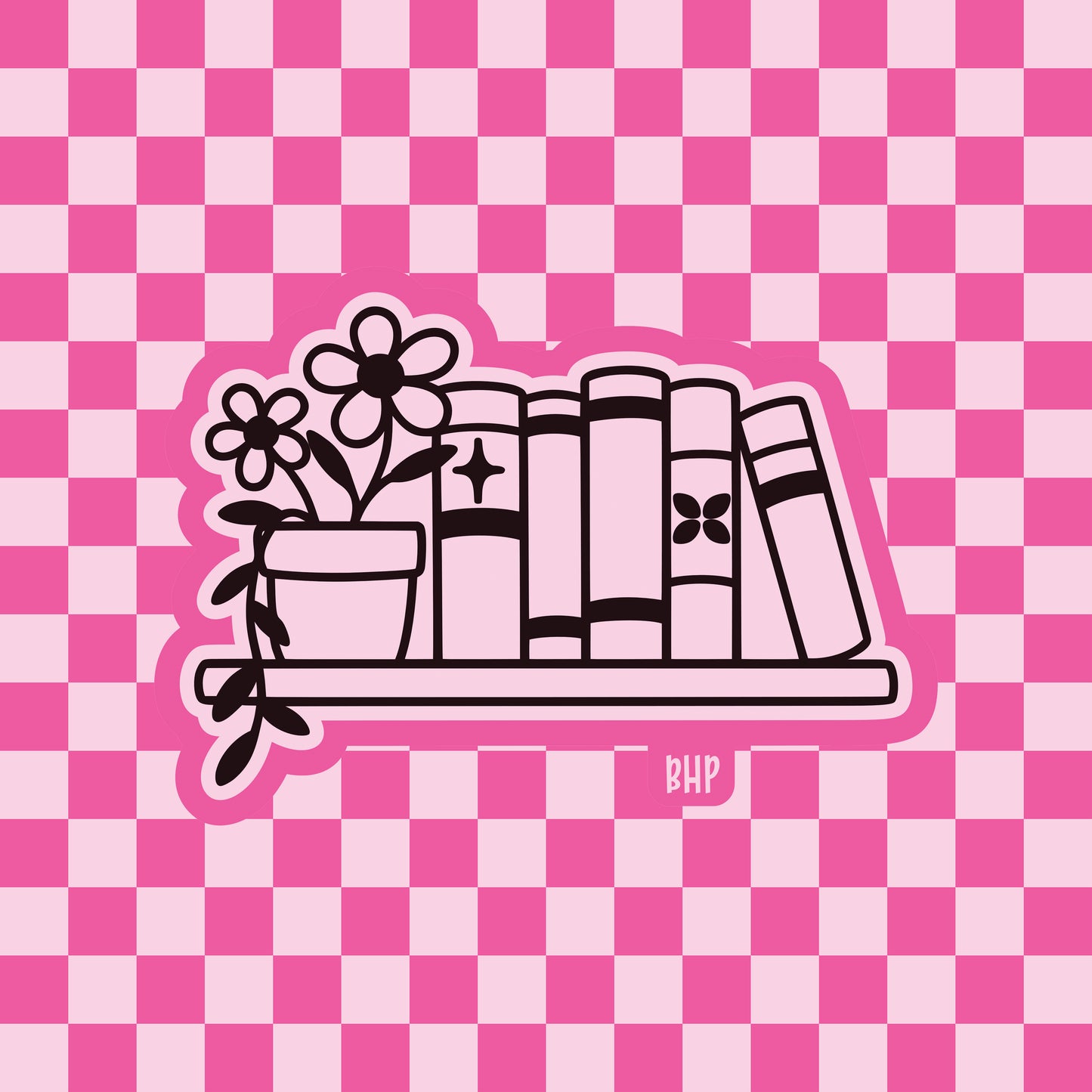Bookshelf silicone freshie mold