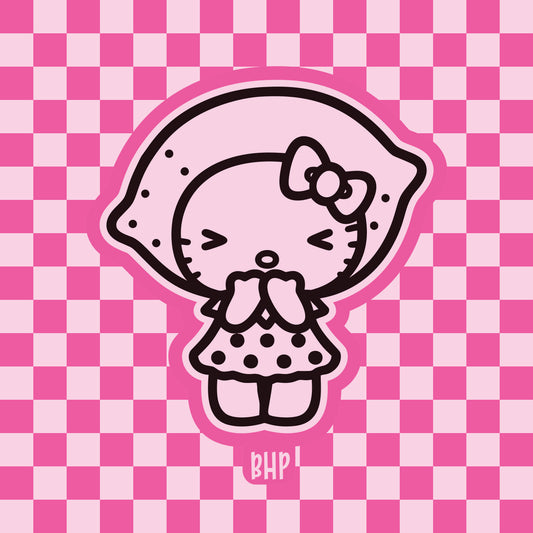 Lemon kitty silicone freshie mold