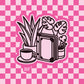 Plants, books, and coffee silicone freshie mold