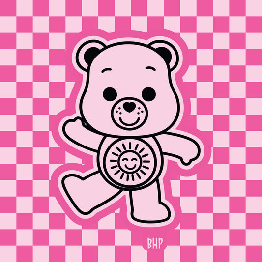 Sunny bear silicone freshie mold