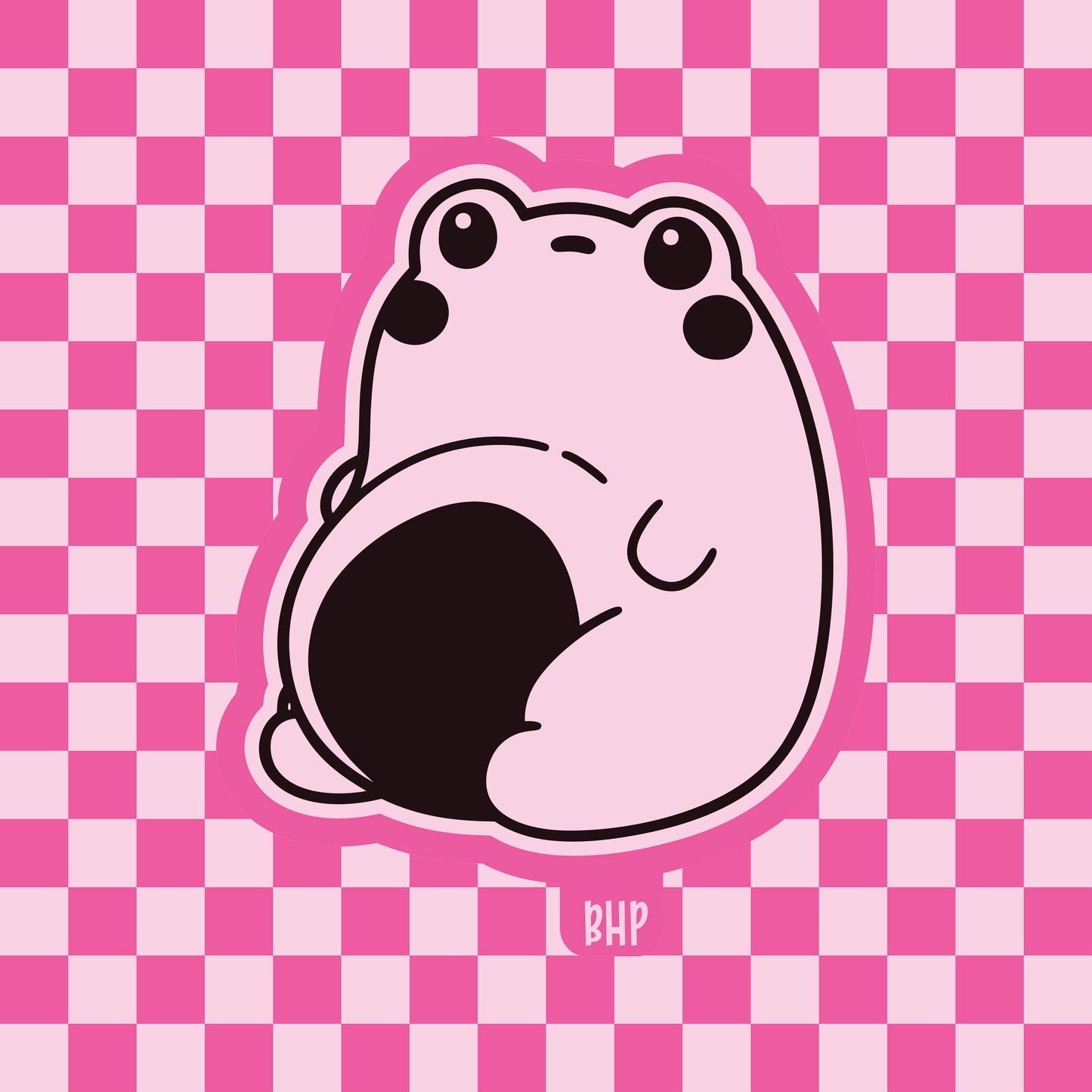 Fat frog silicone freshie mold