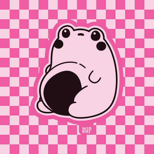 Fat frog silicone freshie mold