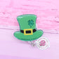 St. Patrick's Day hat badge reel