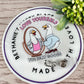 Love yourself goose retractable badge reel