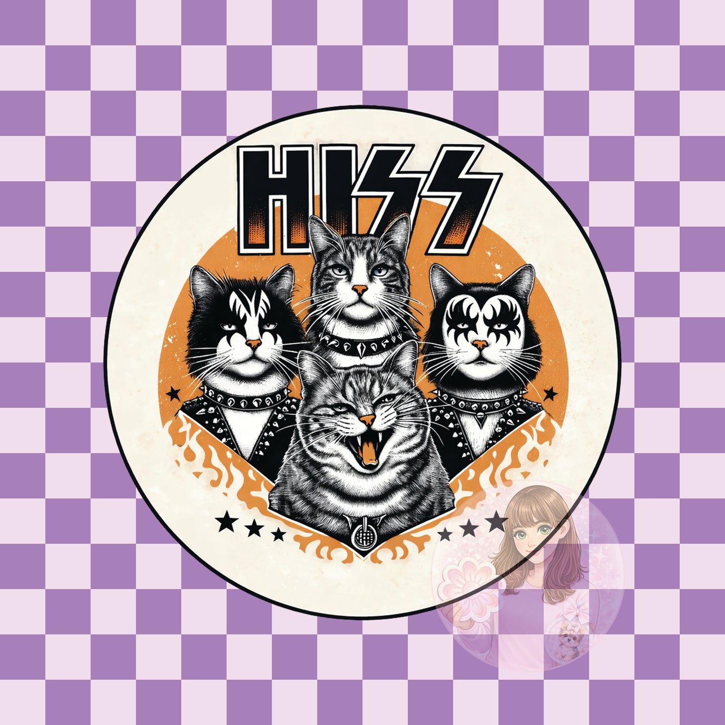Hiss - round