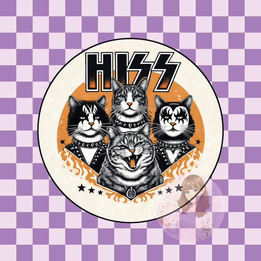 Hiss - round