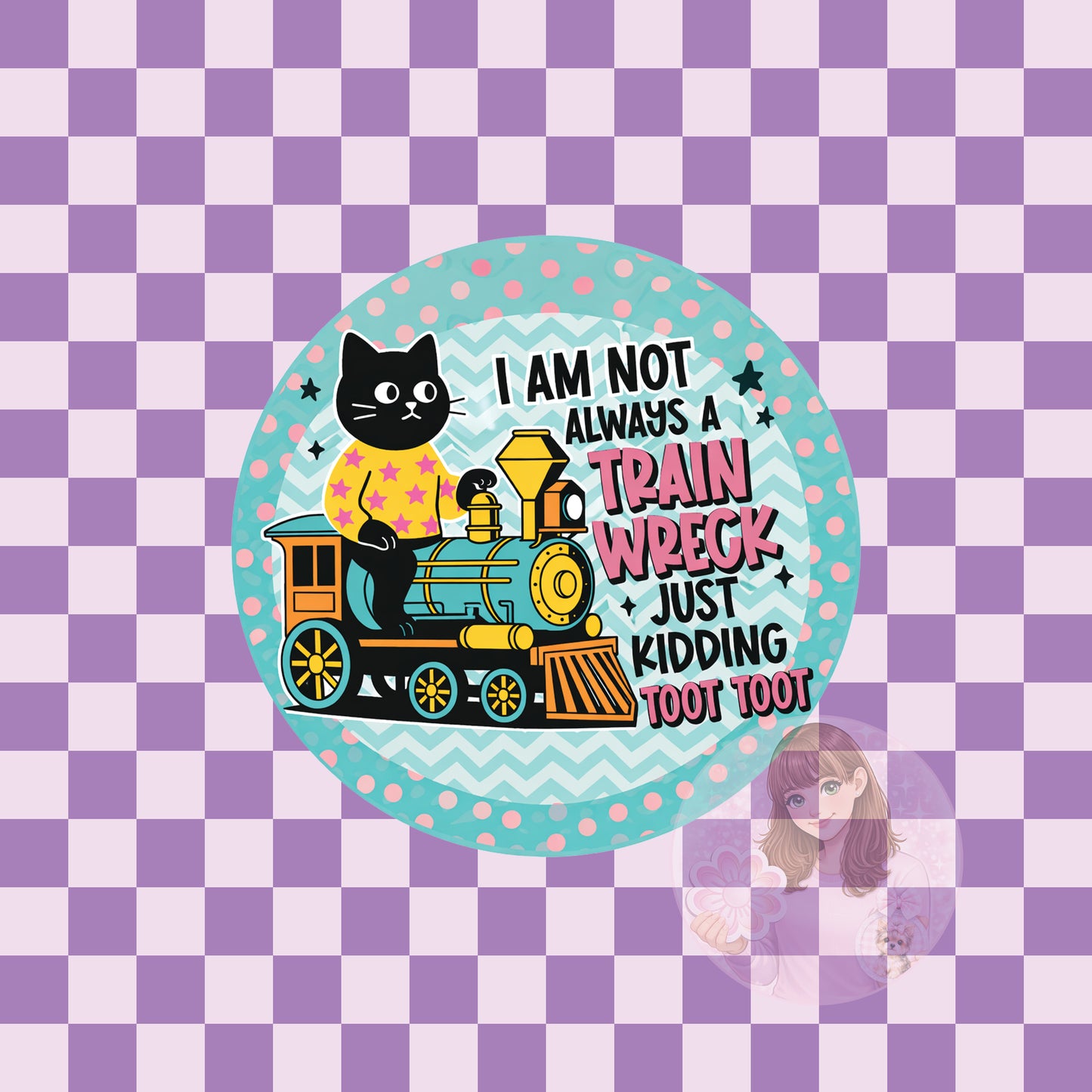 Not always a train wreck - round