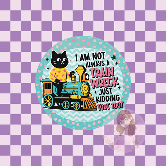 Not always a train wreck - round