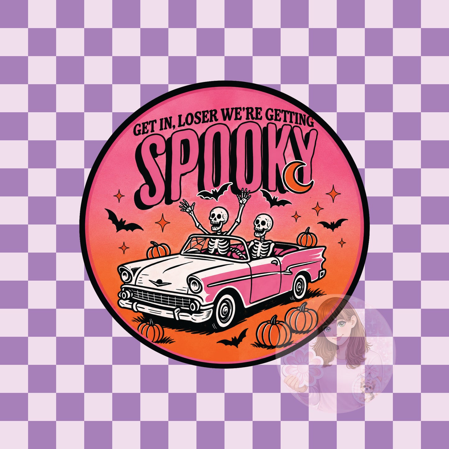 Get in loser, we're getting spooky - round