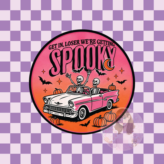 Get in loser, we're getting spooky - round