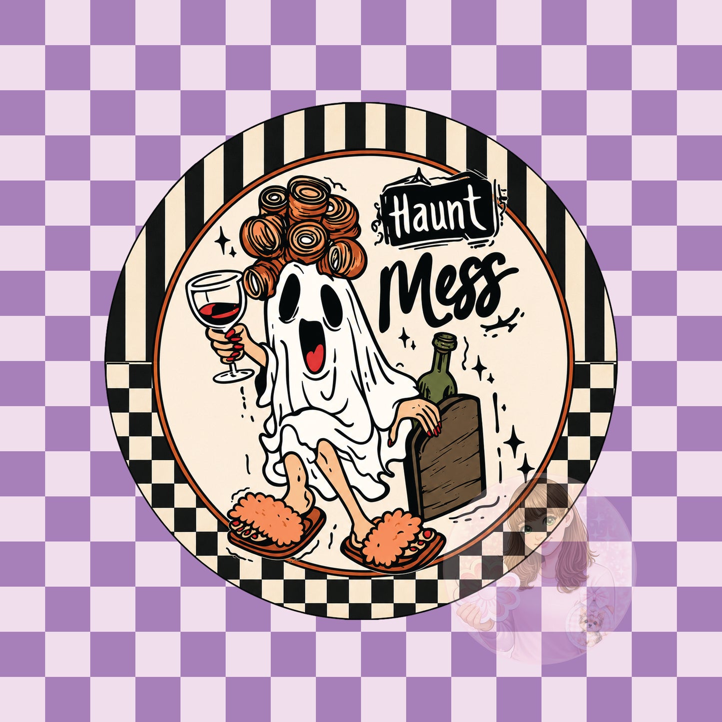 Haunt mess - round