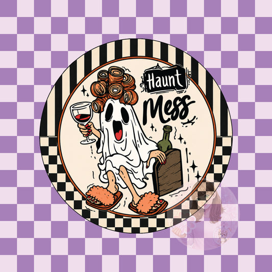 Haunt mess - round