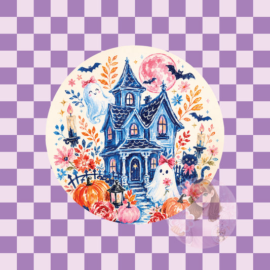Haunted house - round