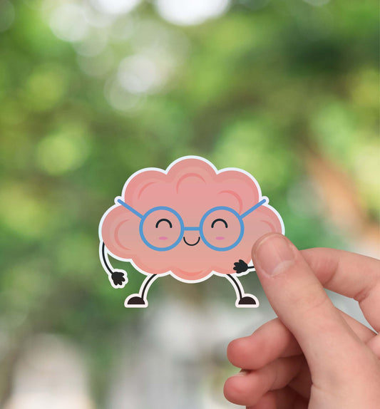 Smart brain sticker