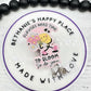 Flowers need time to bloom so do you retractable badge reel