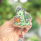 Reading Dragon Retractable Badge Reel