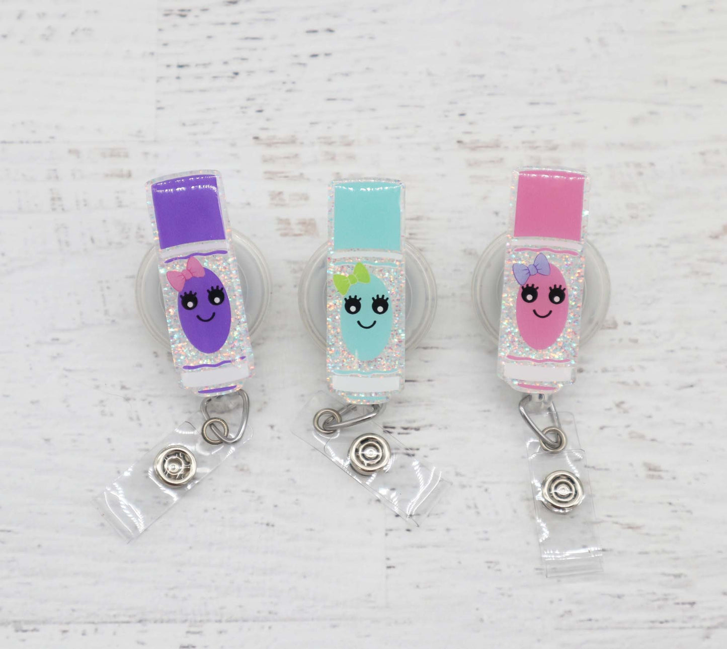 Marker badge reel