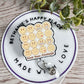 Feel your feelings retractable badge reel