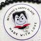 Vampire Halloween badge reel