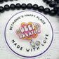 Deep breaths mental health badge reel