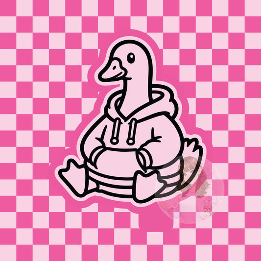 Hoodie goose silicone freshie mold
