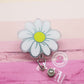 Daisy badge reel