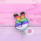 Pride peace badge reel