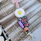Jesus fills my cup beaded lanyard