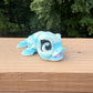 Dolphin 3D printed articulated figurine