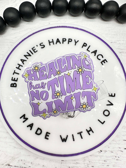 Healing has no time limit badge reel