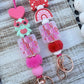 Let's spread love Valentine's Day lanyard