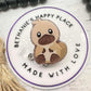 Platypus badge reel
