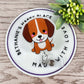 Cute Beagle retractable badge reel