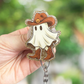 Cowboy Ghost Retractable Badge Reel
