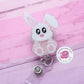 Easter bunny badge reel