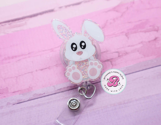 Easter bunny badge reel