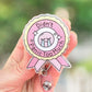 Didn't panic too much award retractable badge reel
