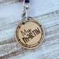 Easter bunny ghost breakaway lanyard
