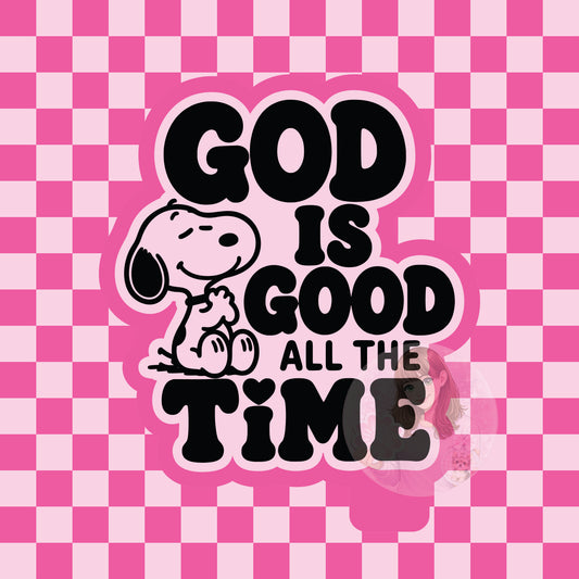 God is good all the time silicone freshie mold