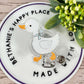 Goose retractable badge reel